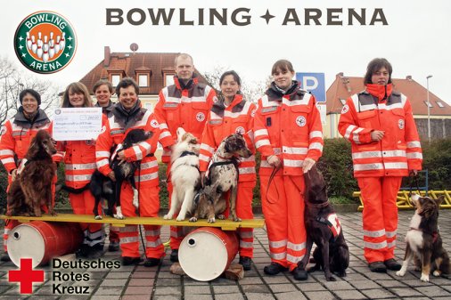 BOWLING-ARENA Kinderfest 2016