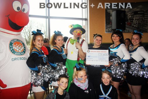 BOWLING-ARENA Kinderfest 2016