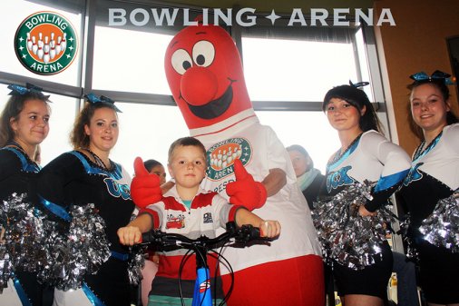 BOWLING-ARENA Kinderfest 2016