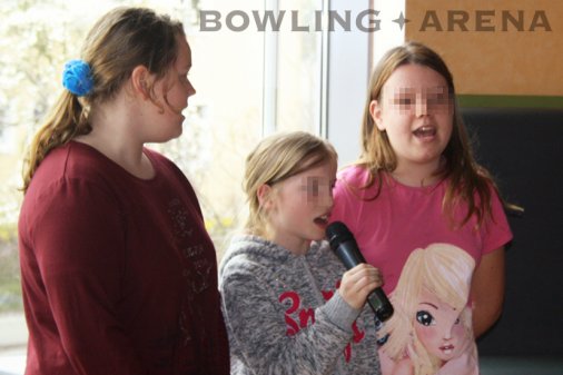 BOWLING-ARENA Kinderfest 2016