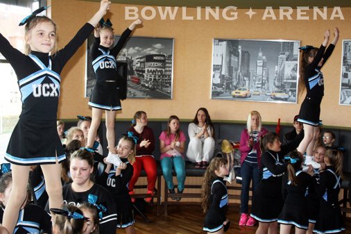 BOWLING-ARENA Kinderfest 2016