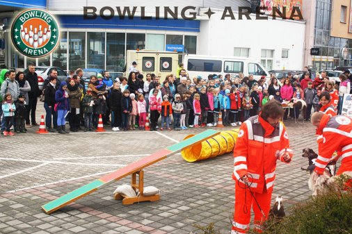 BOWLING-ARENA Kinderfest 2016